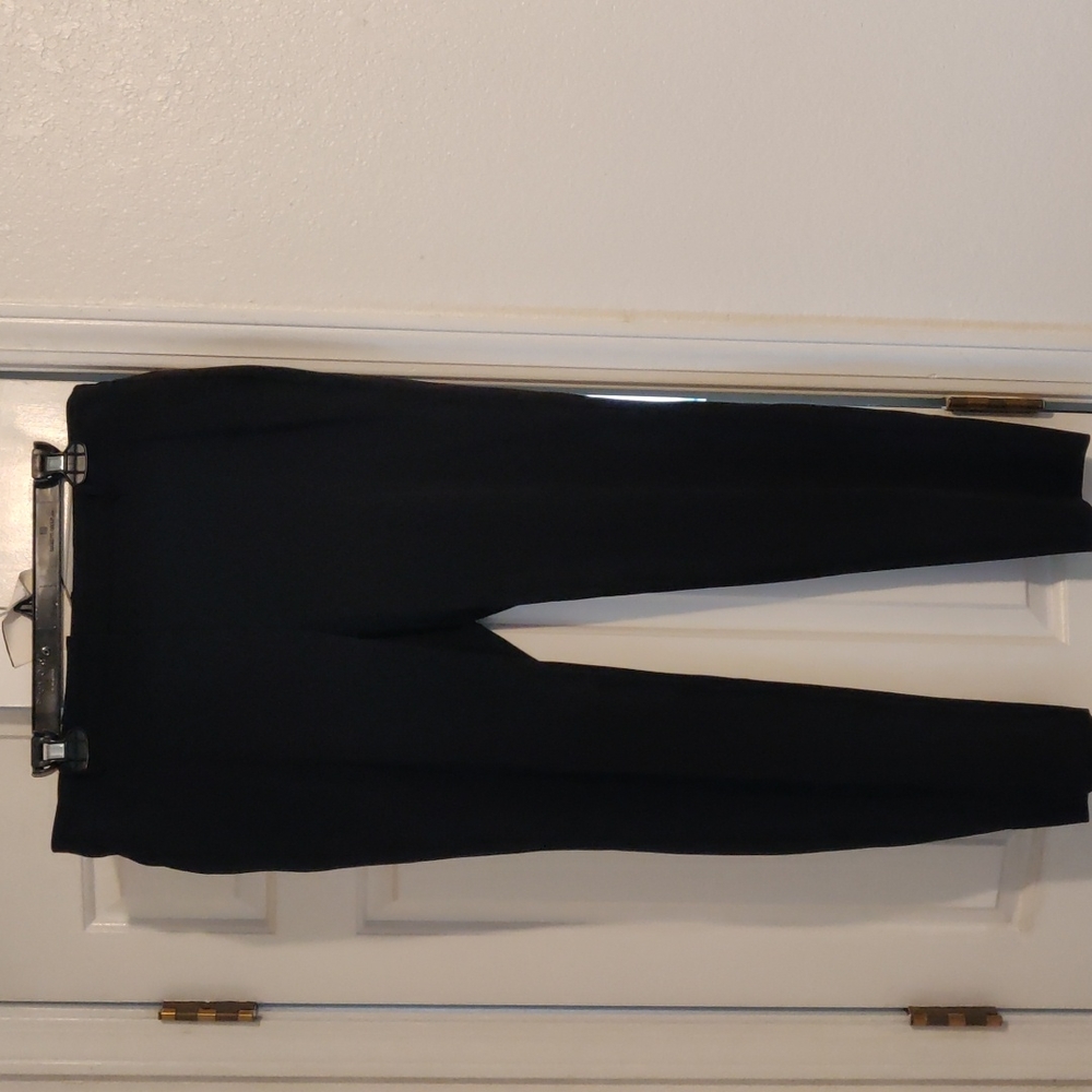 Black suit pants